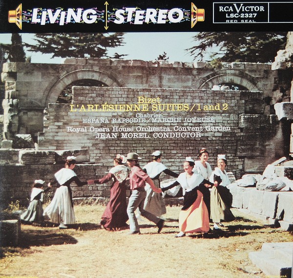 Bizet - L'Arlésienne Suites Nos. 1 and 2 - Chabrier - Espana Rapsodie - Marche Joyeuse - Royal Oper