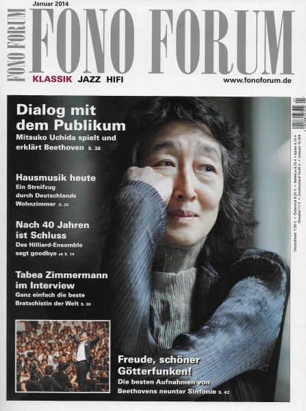 Fono Forum 1/2014 Zeitschrift