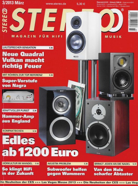 Stereo 3/2013 Zeitschrift