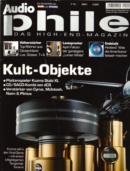 Audiophile _2/2004 Zeitschrift_1