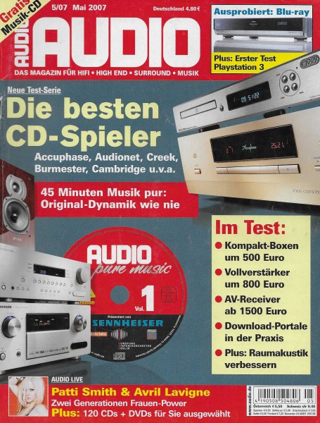Audio 5/2007 Cover