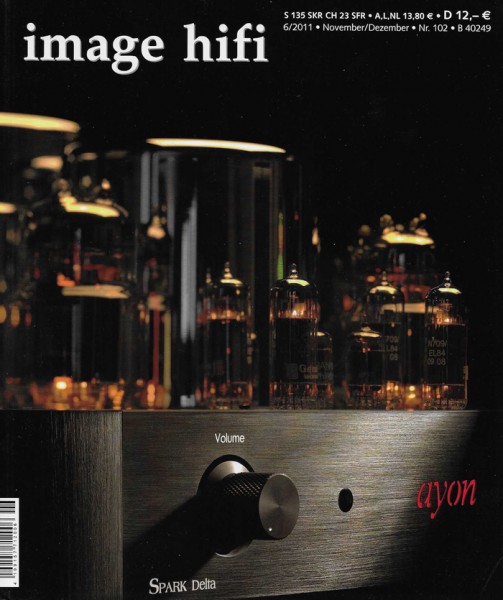 Image Hifi 6/2011 Zeitschrift
