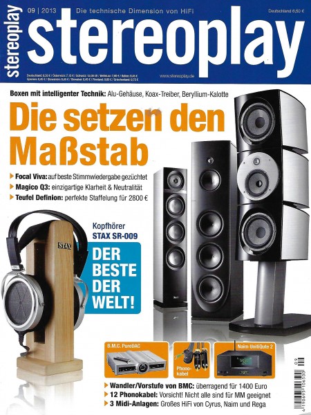 Stereoplay 12/2017 Zeitschrift