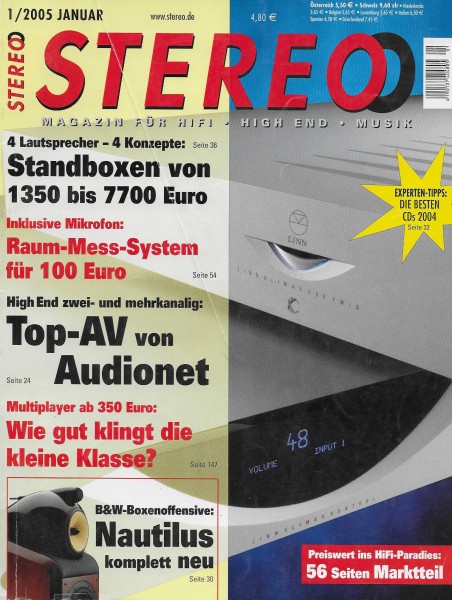 Stereo 1/2005 Zeitschrift
