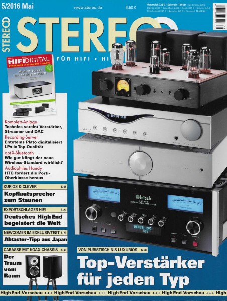 Stereo Cover