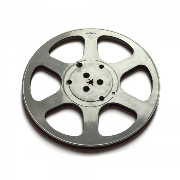 Revox 267 mm Kunststoff-Leerspule