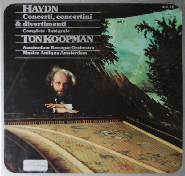Joseph Haydn - Divertimenti &amp; Concertini - Ton Koopman