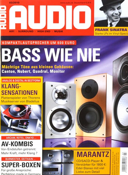 Audio 3/2010 Zeitschrift