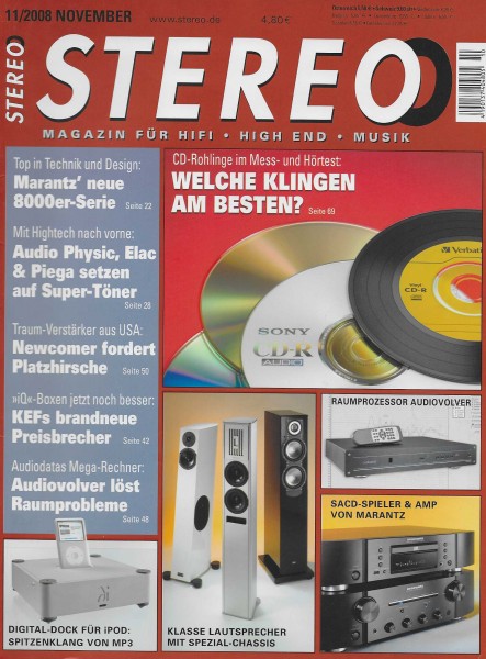 Stereo Cover