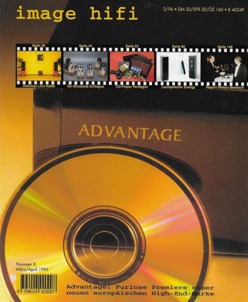 Image Hifi 2/1996 Zeitschrift
