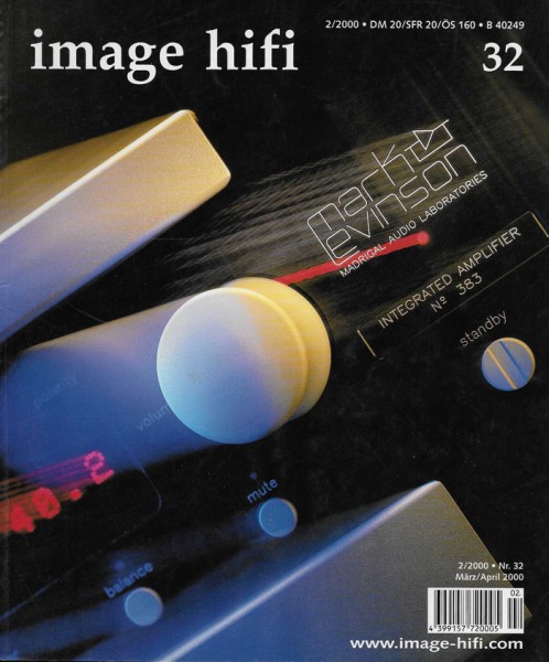 Image Hifi 2/2000 Zeitschrift