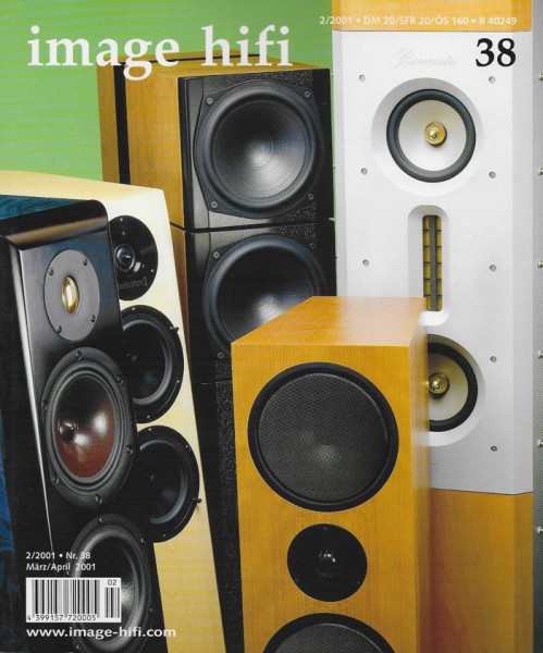 Image Hifi 2/2001 Zeitschrift
