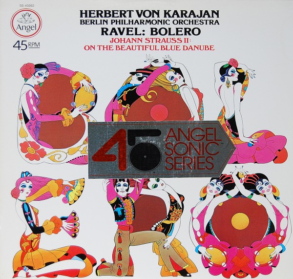 Ravel/Johann Strauss - Bolero/Blue Danube - Karajan