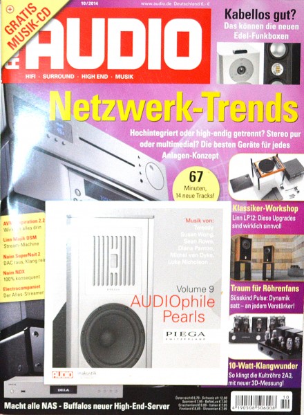 Audio 10/2014 Zeitschrift