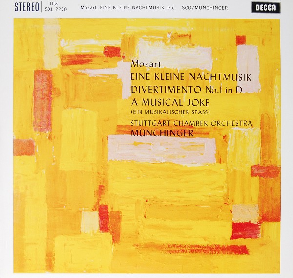 Mozart/Münchinger/Stuttgart Chamber Orchester - Eine kleine Nachtmusik