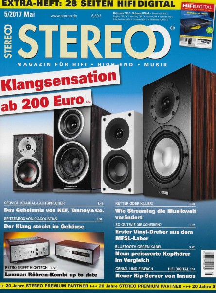Stereo Cover