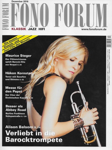 Fono Forum 12/2016 Zeitschrift