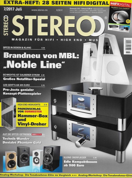 Stereo 7/2017 Zeitschrift