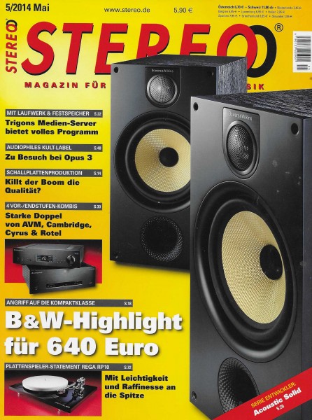 Stereo Cover