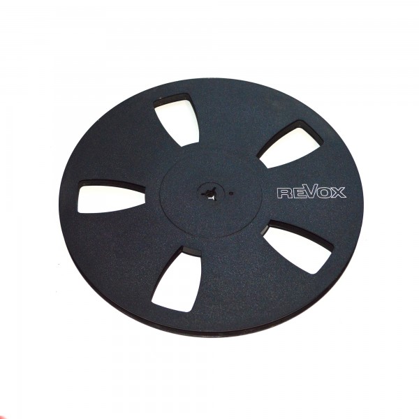 Revox 267 mm Kunststoff-Leerspule