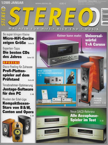 Stereo Cover