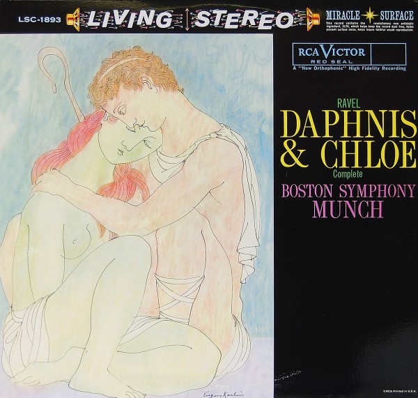 Ravel - Daphnis and Chloe- Boston Symphony Orchestra/Munch