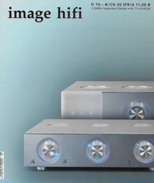 Image Hifi 5/2006 Zeitschrift
