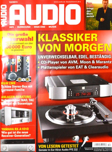 Audio 12/2011 Zeitschrift