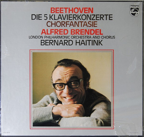 Beethoven/Alfred Brendel - Die 5 Klavierkonzerte