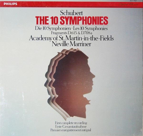 Schubert/Neville Marriner - The 10 Symphonies