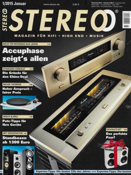 Stereo 1/2015 Zeitschrift