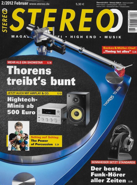 Stereo Cover