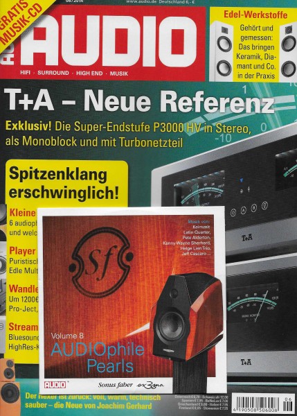 Audio 6/2014 Cover