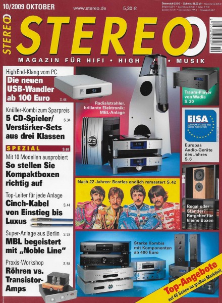 Stereo 10/2009 Zeitschrift