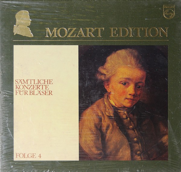 Mozart - Mozart Edition - Bläserkonzerte - Folge 4