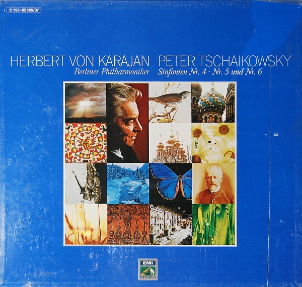 Tschaikowsky - Sinfonien Nr. 4-6 - Herbert von Karajan