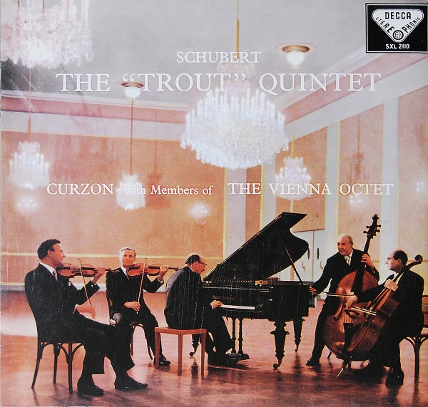 Schubert - The 'Trout' Quintet - Curzon with Members of the Vienna Octet