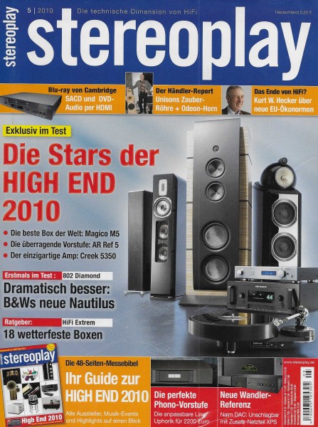 Stereoplay 5/2010 Cover