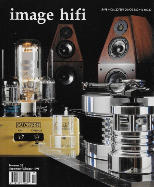 Image Hifi 5/1998 Zeitschrift