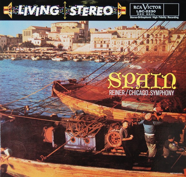 Chicago Symphony Orchestra/Reiner - Spain