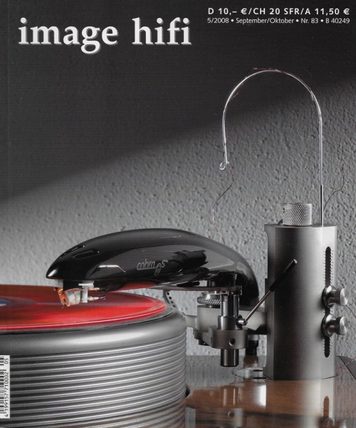 Image Hifi 5/2008 Zeitschrift