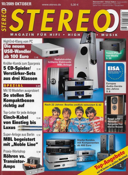 Stereo 10/2009 Zeitschrift
