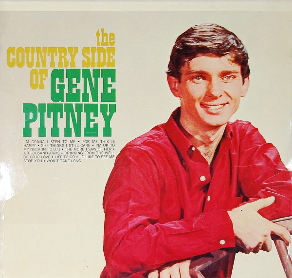 Gene Pitney - The Country Side of Gene Pitney