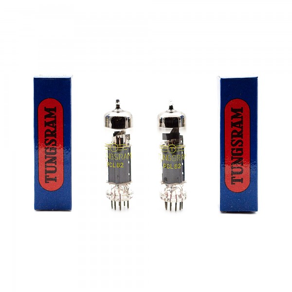 Tungsram PCL82 Paar