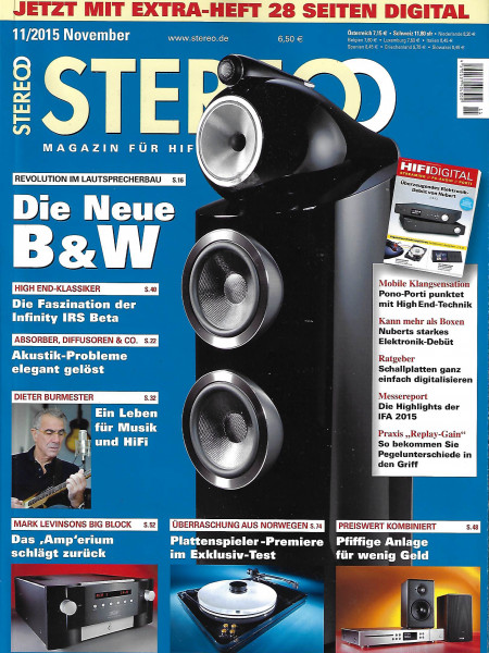 Stereo 11/2015 Zeitschrift