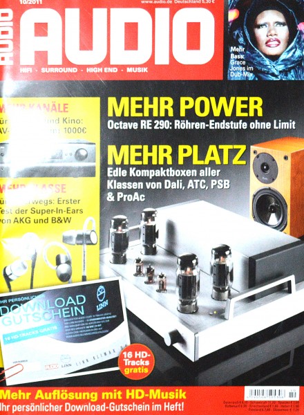 Audio 10/2011 Zeitschrift