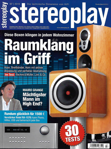 Stereoplay 7/2013 Zeitschrift
