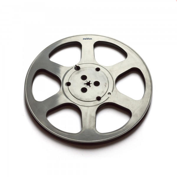 Revox 267 mm Kunststoff-Leerspule