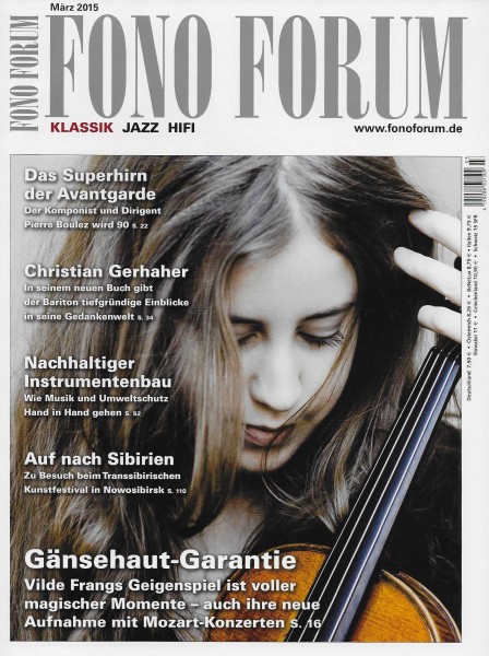 Fono Forum 3/2015 Cover