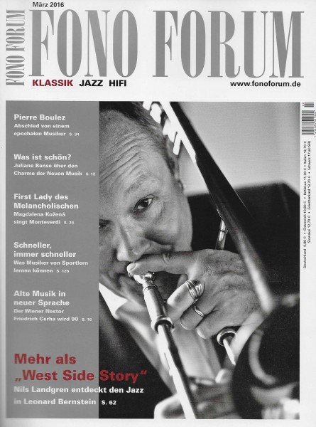 Fono Forum 3/2016 Cover